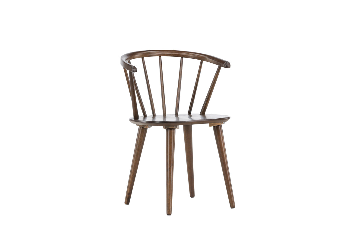 Bobby Spisebordsstol 2-stk Mokka