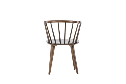 Bobby Spisebordsstol 2-stk Mokka