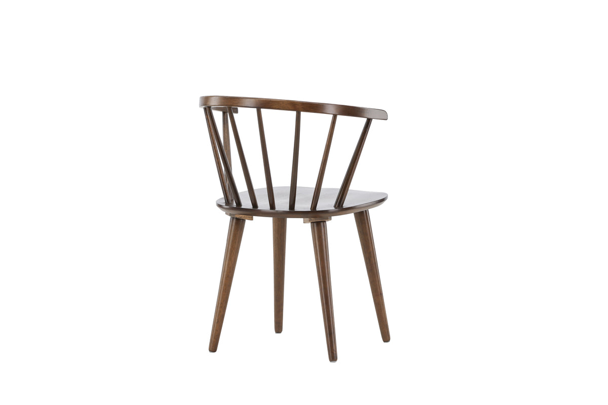 Bobby Spisebordsstol 2-stk Mokka