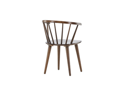Bobby Spisebordsstol 2-stk Mokka