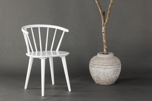 Bobby Spisebordsstol 2-pack Hvid