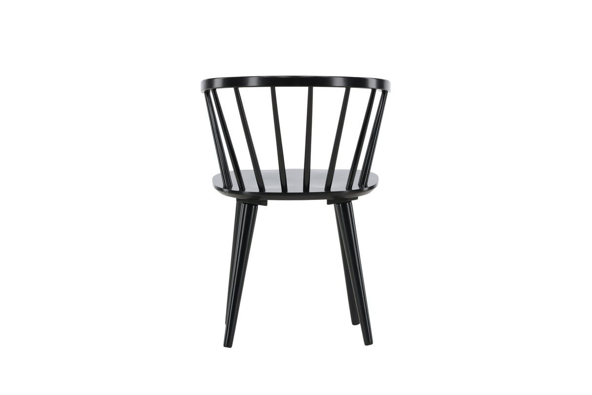 Bobby spisebordsstole - sort - 2 stk. - billede 8