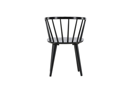 Bobby spisebordsstole - sort - 2 stk. - billede 8