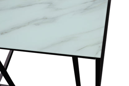 Rock 2.0 sofabord - 120 × 60 cm - sort, hvid - billede 3