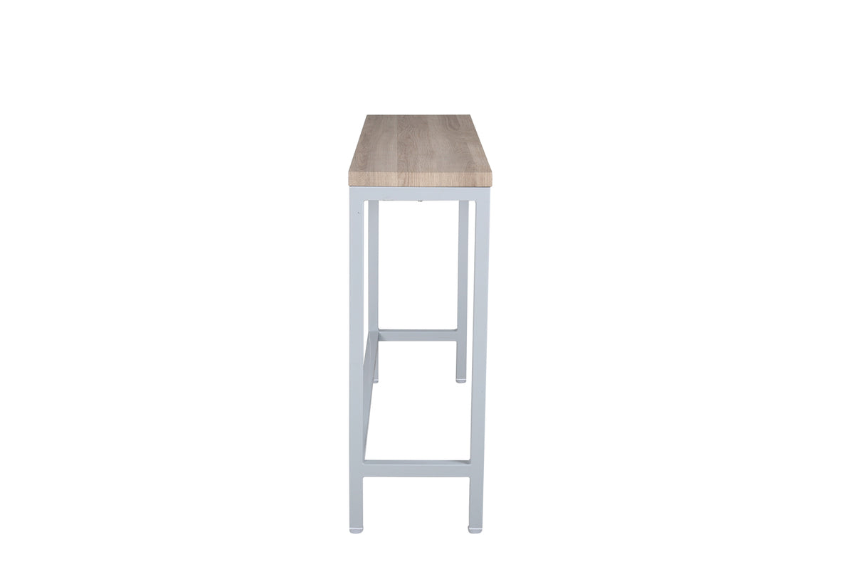 Rise Sidebord 110 x 30 Natur/Hvid