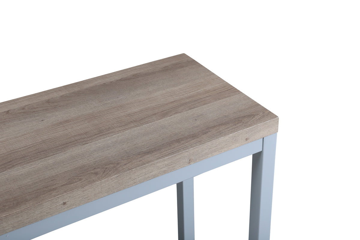 Rise Sidebord 110 x 30 Natur/Hvid
