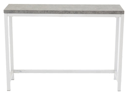 Rise sidebord - 110 × 30 cm - hvid, grå - billede 2