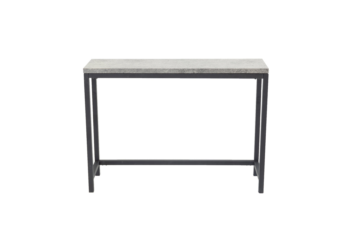 Rise sidebord - 110 × 30 cm - sort, grå - billede 2