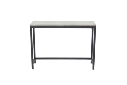 Rise sidebord - 110 × 30 cm - sort, grå - billede 2