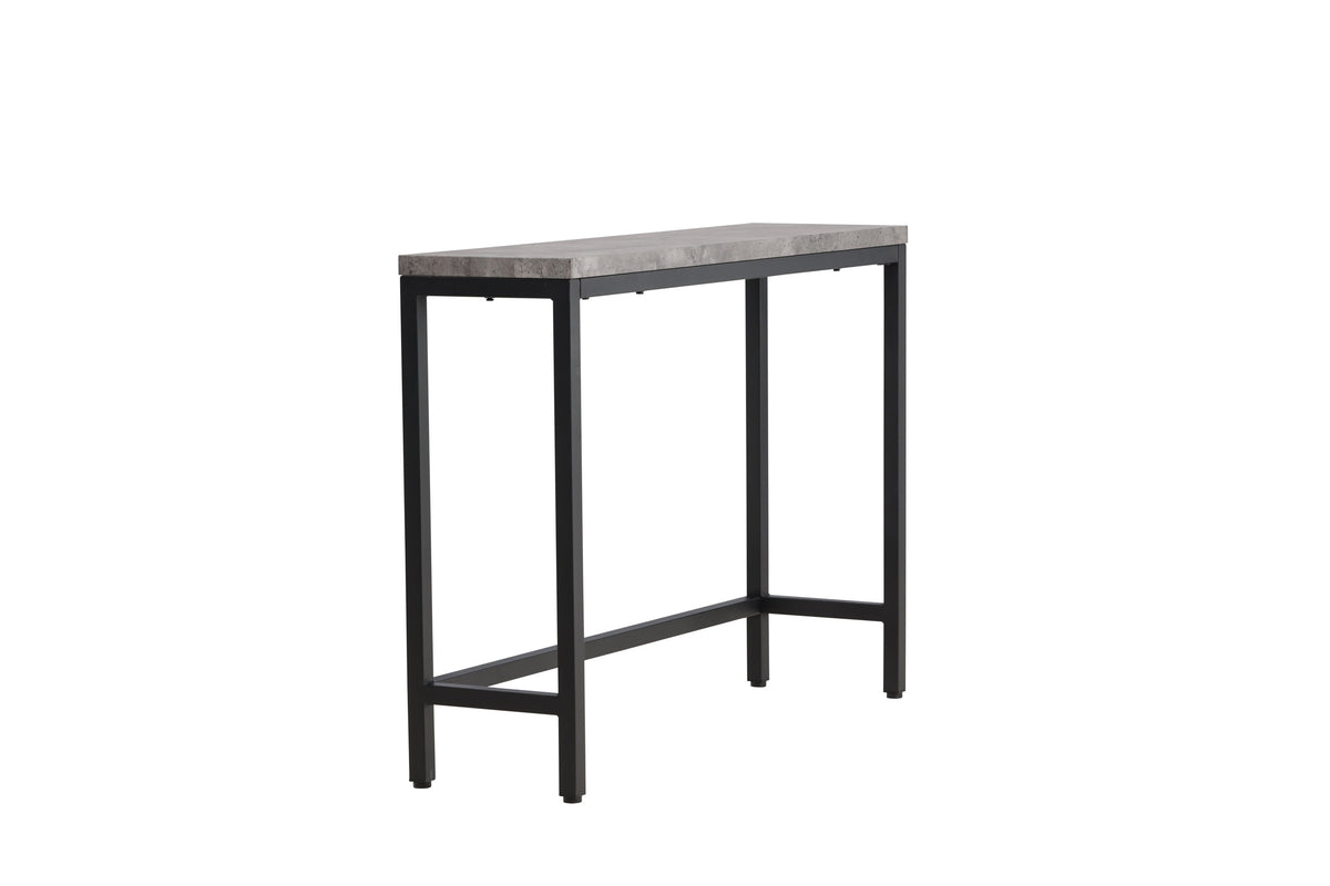 Rise sidebord - 110 × 30 cm - sort, grå - billede 14