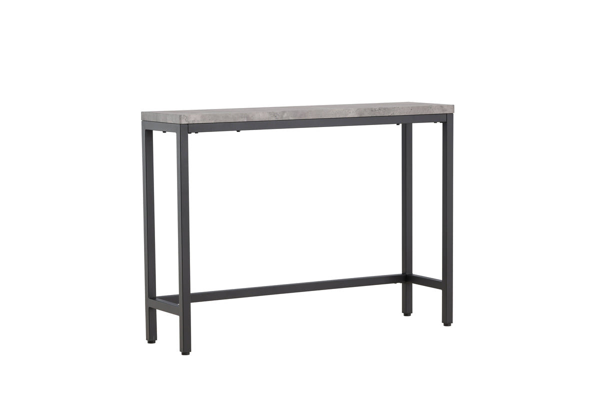 Rise sidebord - 110 × 30 cm - sort, grå - billede 15