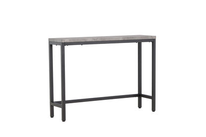 Rise sidebord - 110 × 30 cm - sort, grå - billede 15