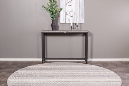 Rise sidebord - 110 × 30 cm - sort, grå - billede 22