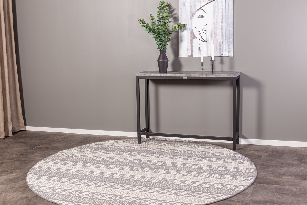 Rise sidebord - 110 × 30 cm - sort, grå - billede 24