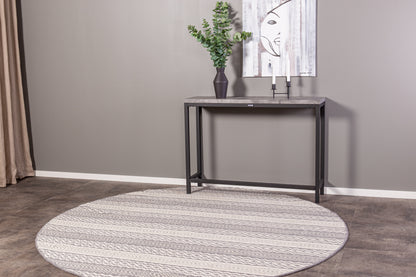 Rise sidebord - 110 × 30 cm - sort, grå - billede 24
