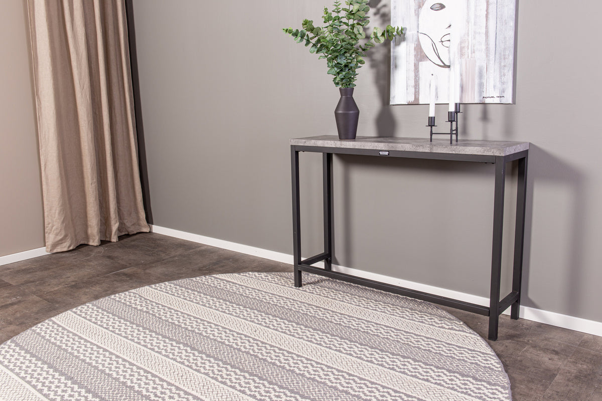 Rise sidebord - 110 × 30 cm - sort, grå - billede 26