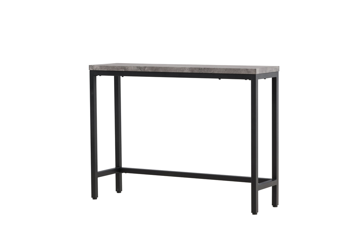 Rise Sidebord 110 x 30 Sort
