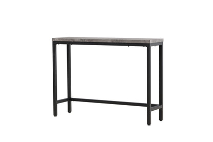 Rise Sidebord 110 x 30 Sort