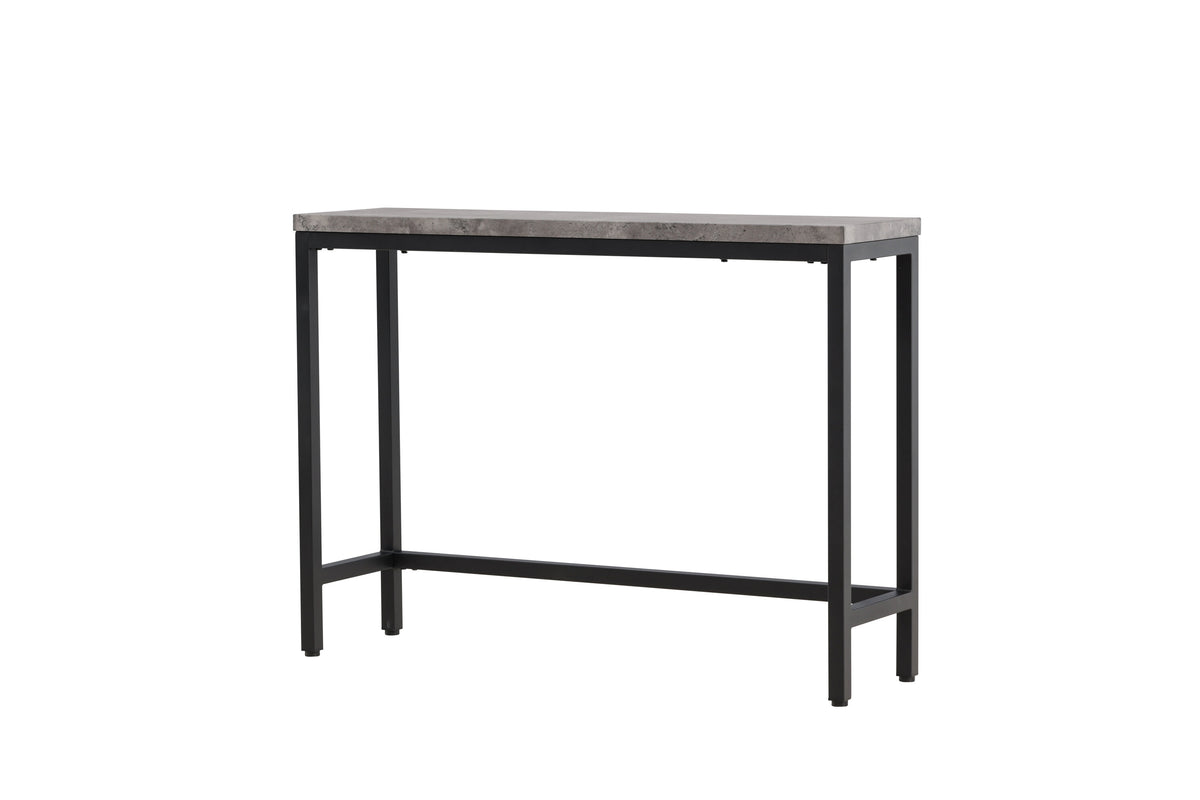 Rise sidebord - 110 × 30 cm - sort, grå - billede 3
