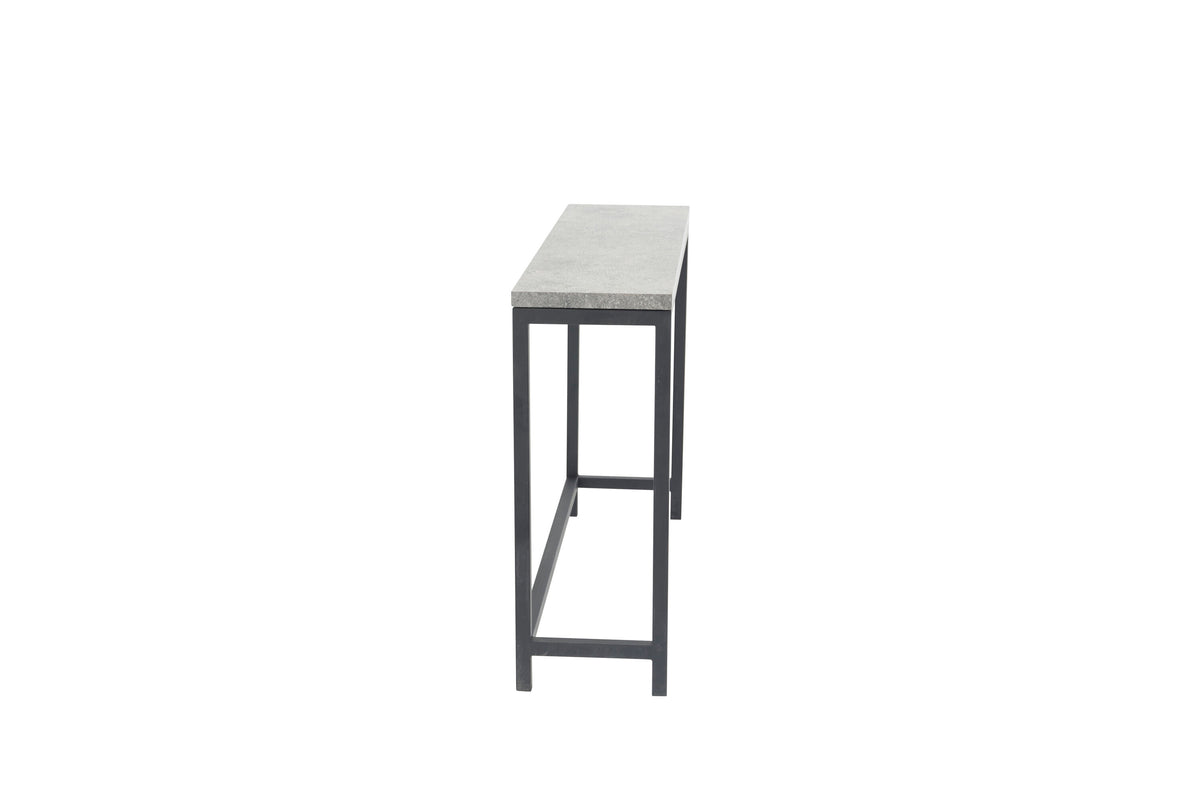 Rise sidebord - 110 × 30 cm - sort, grå - billede 6