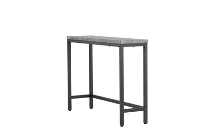 Rise Sidebord 110 x 30 Sort
