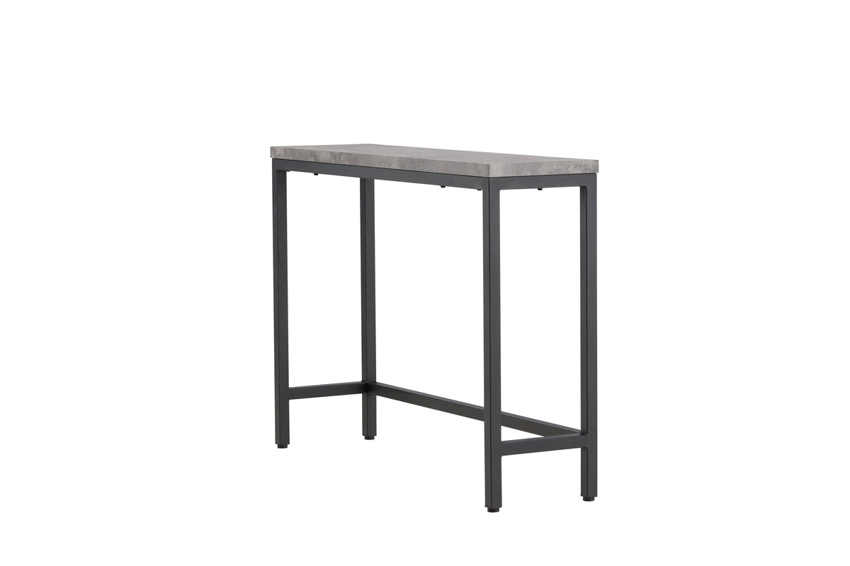 Rise sidebord - 110 × 30 cm - sort, grå - billede 5