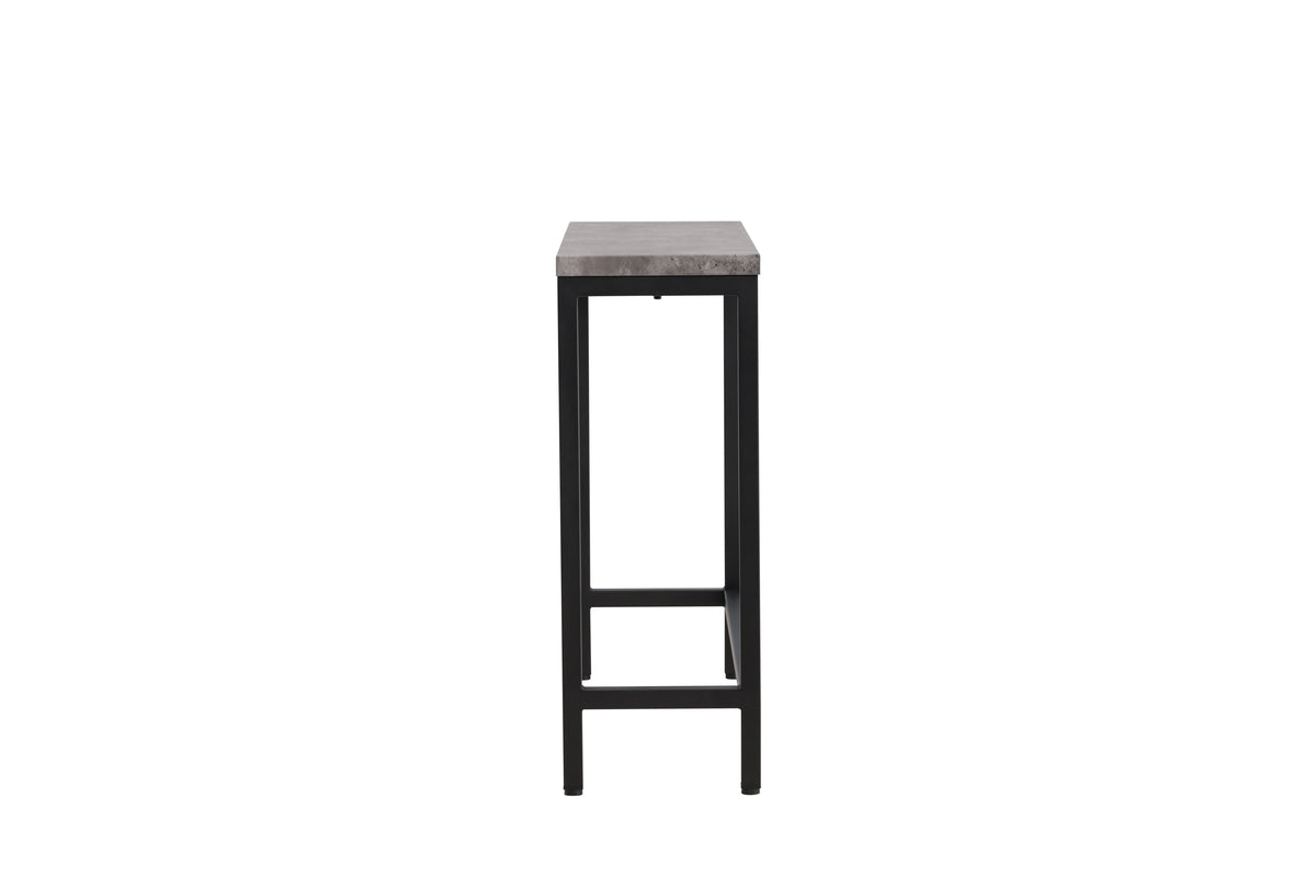 Rise Sidebord 110 x 30 Sort
