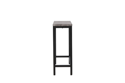 Rise Sidebord 110 x 30 Sort