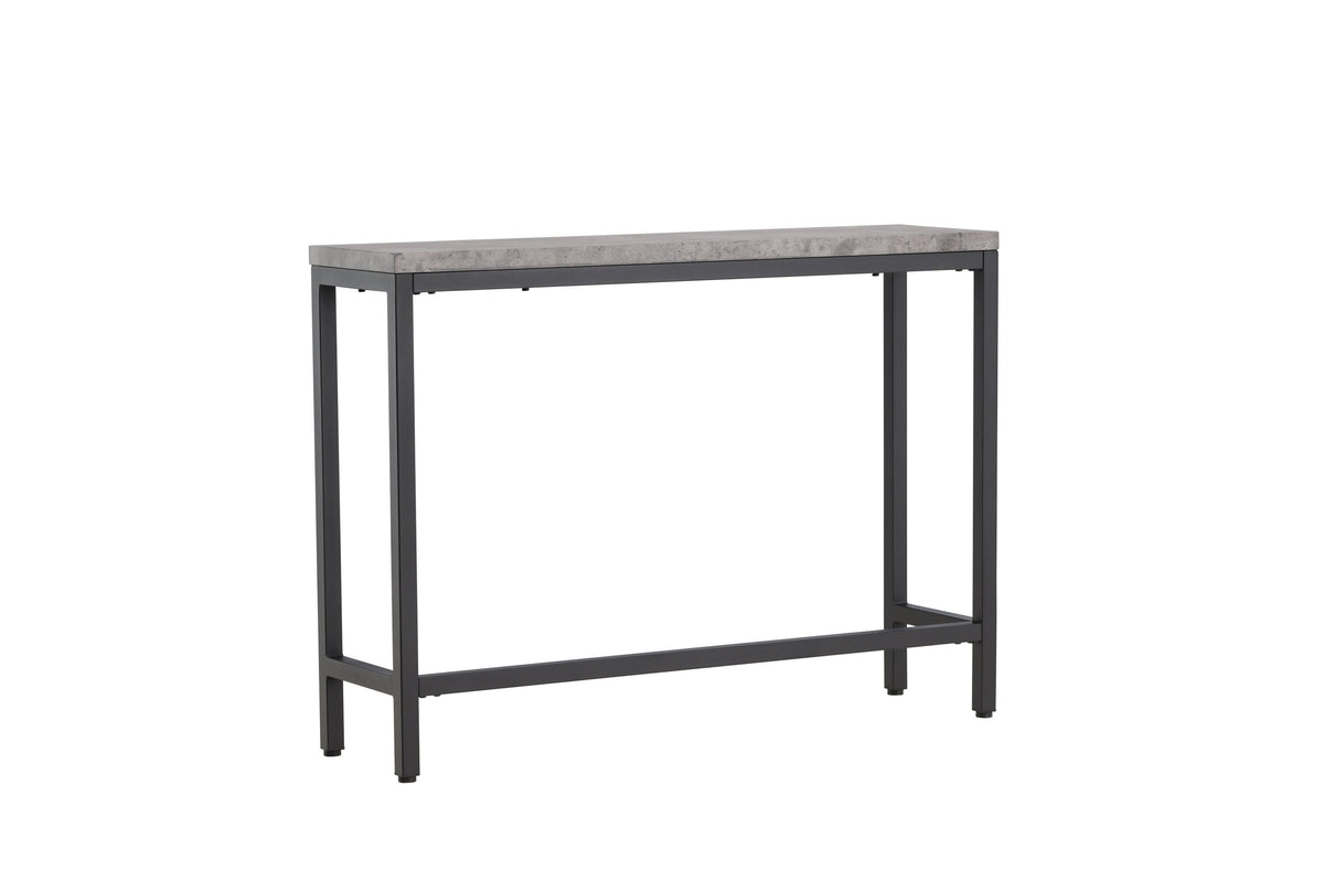 Rise sidebord - 110 × 30 cm - sort, grå - billede 9