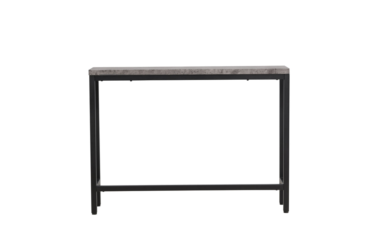 Rise Sidebord 110 x 30 Sort
