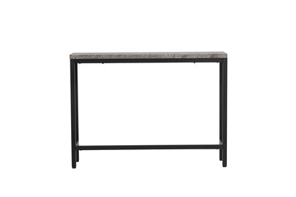 Rise Sidebord 110 x 30 Sort