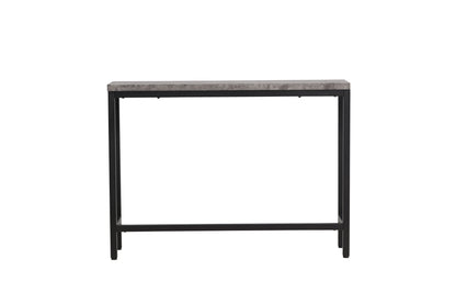 Rise sidebord - 110 × 30 cm - sort, grå - billede 10