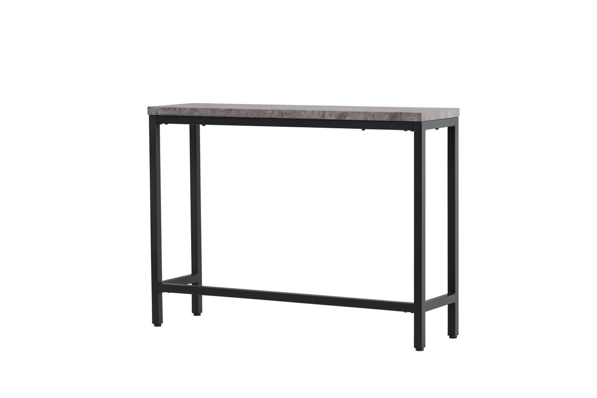 Rise sidebord - 110 × 30 cm - sort, grå - billede 11