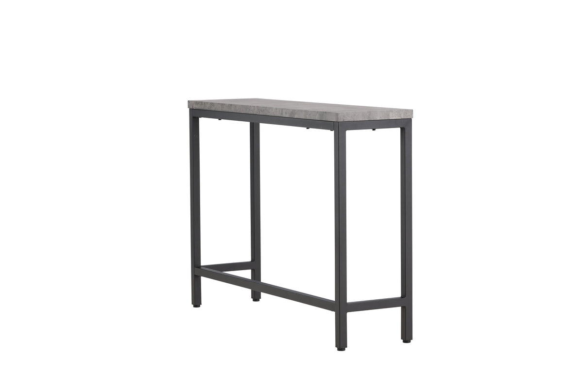 Rise sidebord - 110 × 30 cm - sort, grå - billede 12