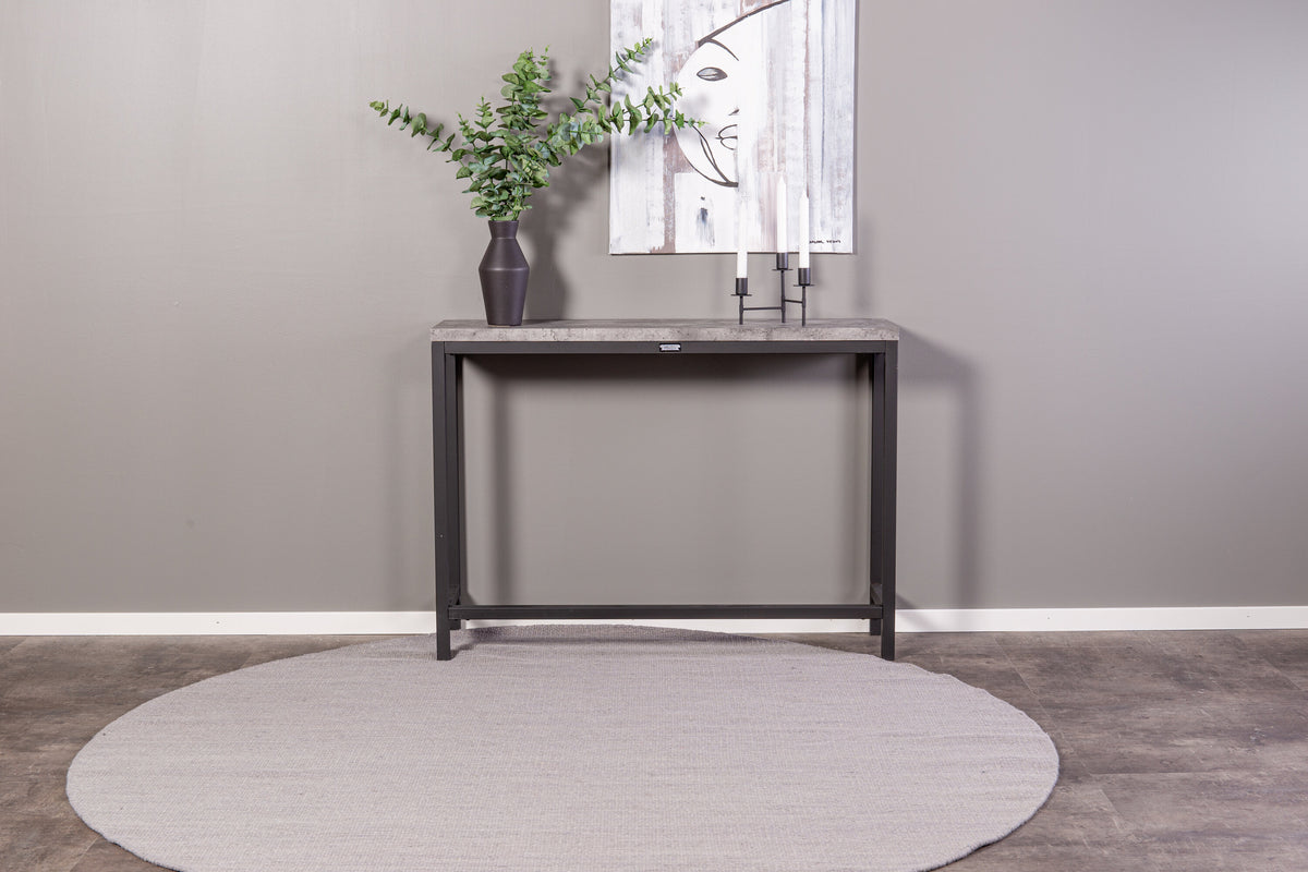 Rise sidebord - 110 × 30 cm - sort, grå - billede 21