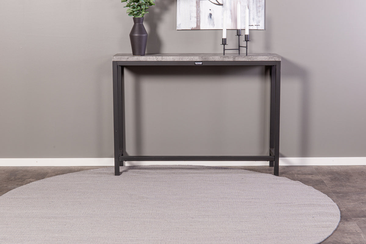 Rise sidebord - 110 × 30 cm - sort, grå - billede 23
