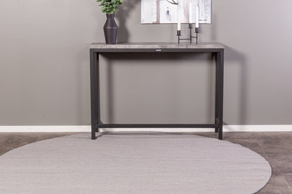 Rise sidebord - 110 × 30 cm - sort, grå - billede 23