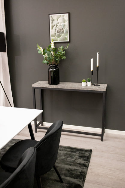 Rise sidebord - 110 × 30 cm - sort, grå - billede 31