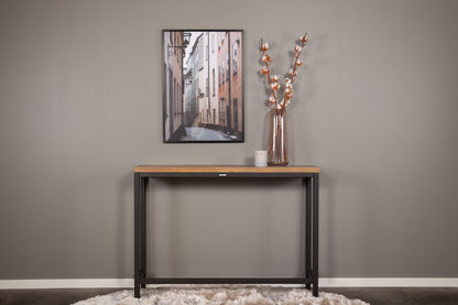 Rise Sidebord 110 x 30 Sort/Natur