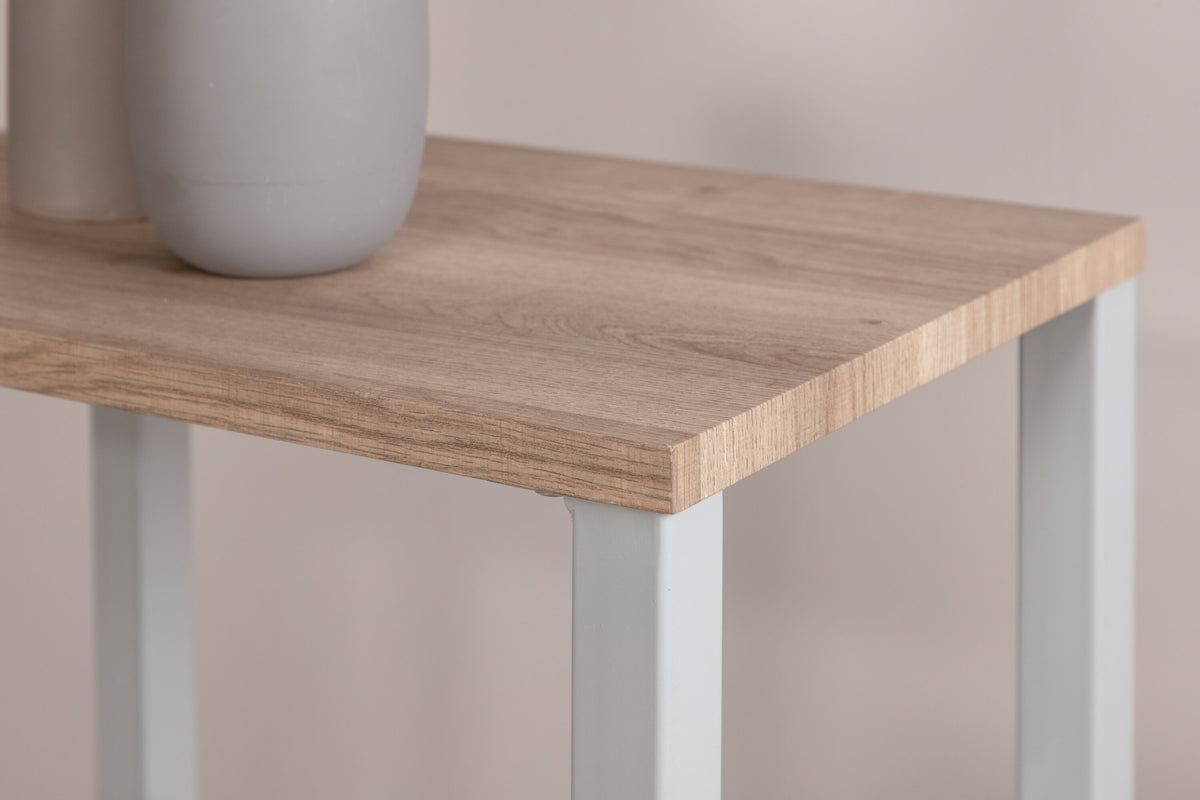 Rise sengebord - 45 × 30 cm - grå, natur - billede 10