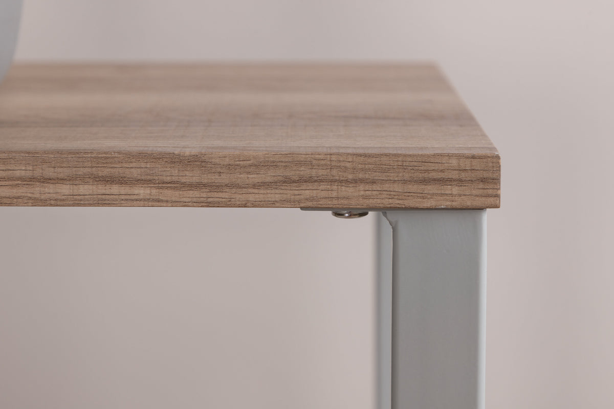 Rise sengebord - 45 × 30 cm - grå, natur - billede 11