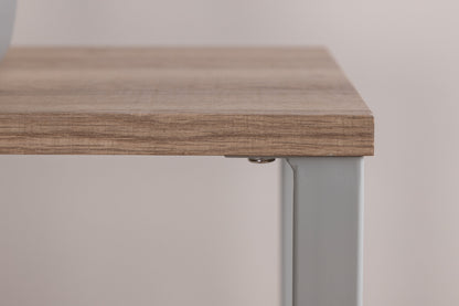 Rise sengebord - 45 × 30 cm - grå, natur - billede 11
