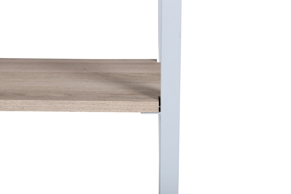 Rise sengebord - 45 × 30 cm - grå, natur - billede 6