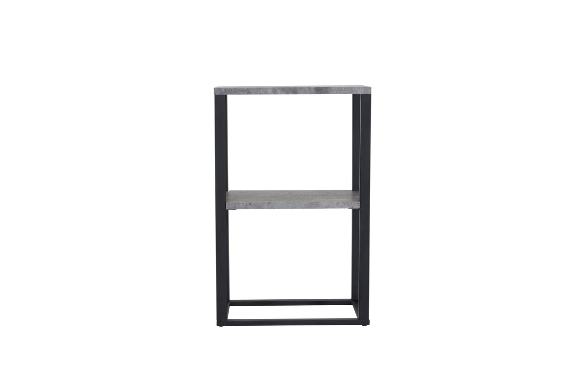 Rise sengebord - 45 × 30 cm - sort, grå - billede 2