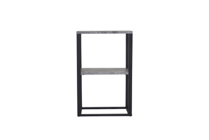 Rise sengebord - 45 × 30 cm - sort, grå - billede 2