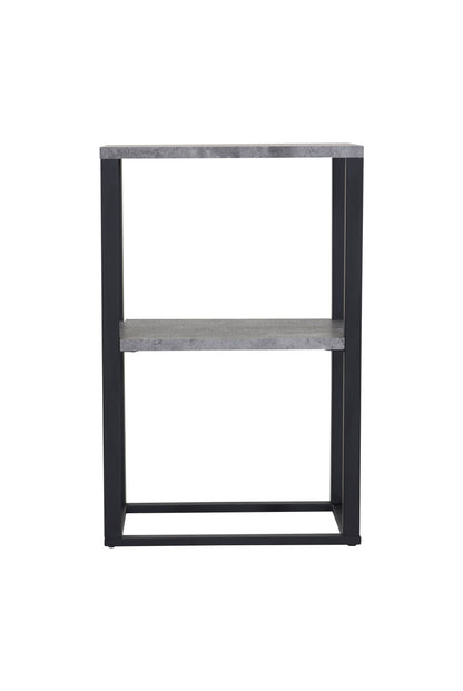 Rise sengebord - 45 × 30 cm - sort, grå - billede 6