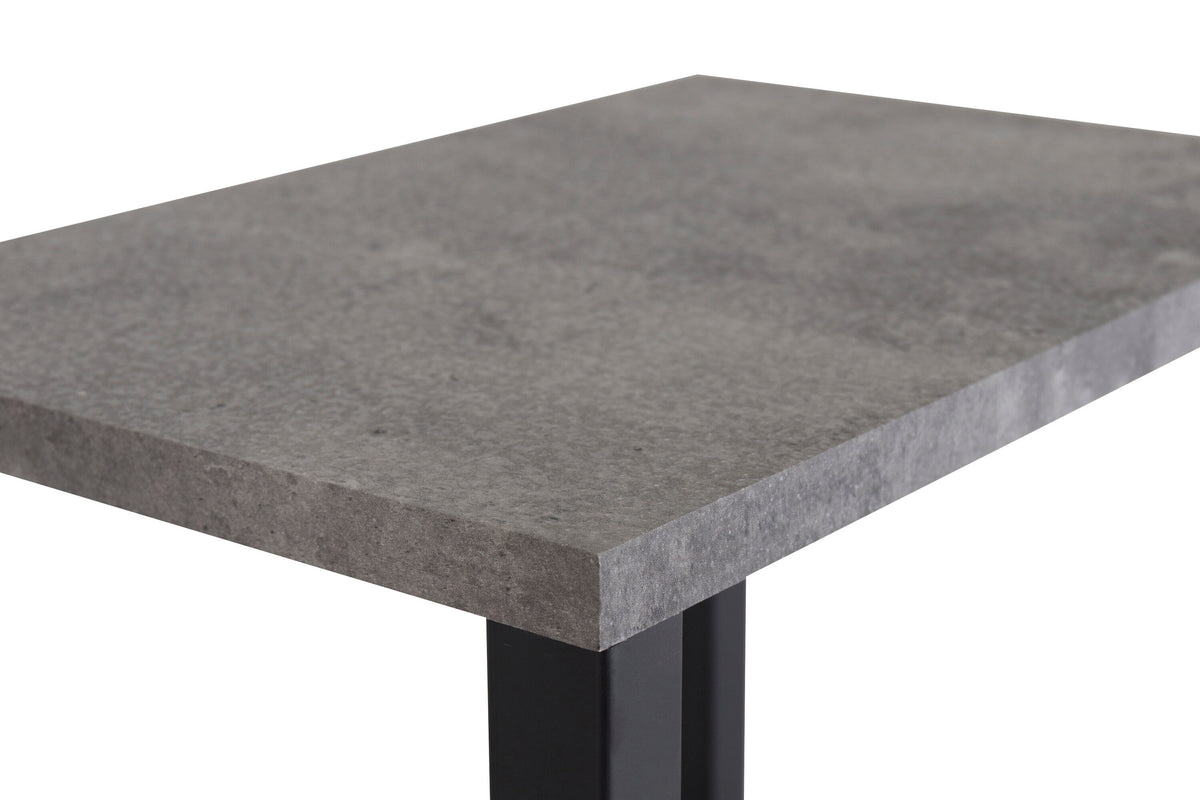 Rise sengebord - 45 × 30 cm - sort, grå - billede 3