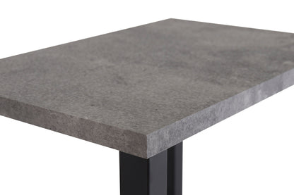 Rise sengebord - 45 × 30 cm - sort, grå - billede 3