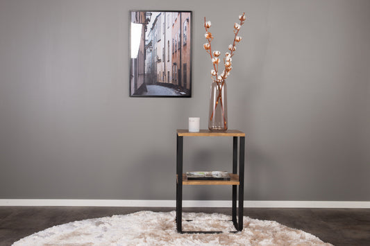 Rise Sengebord 45 x 30 Sort