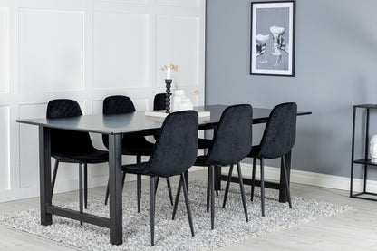 Count Spisebord 220 x 100 Sort